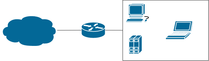 Simple home network diagram